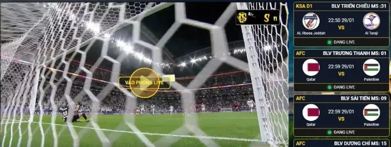 Chiến thuật điều chỉnh cược khi xem kèo trực tiếp