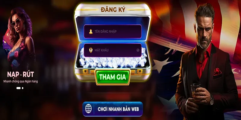 Quá trình đăng ký cực kỳ đơn giản