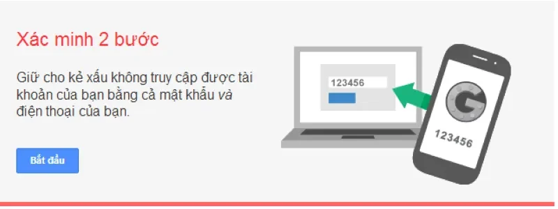 Hãy xác minh tài khoản sau khi đăng ký