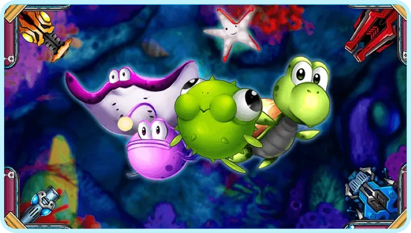 Game bắn cá trực tuyến